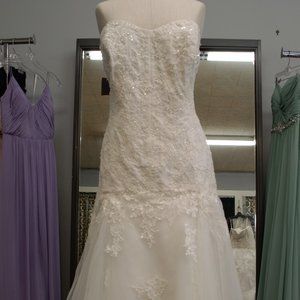 Oleg Cassini Wedding Dress NEW WITH TAGS